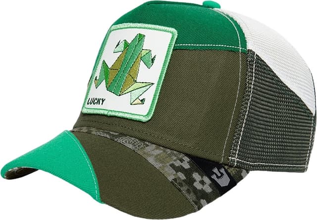 Boné Goorin Bros Farmigami Good Luck Lucky Green