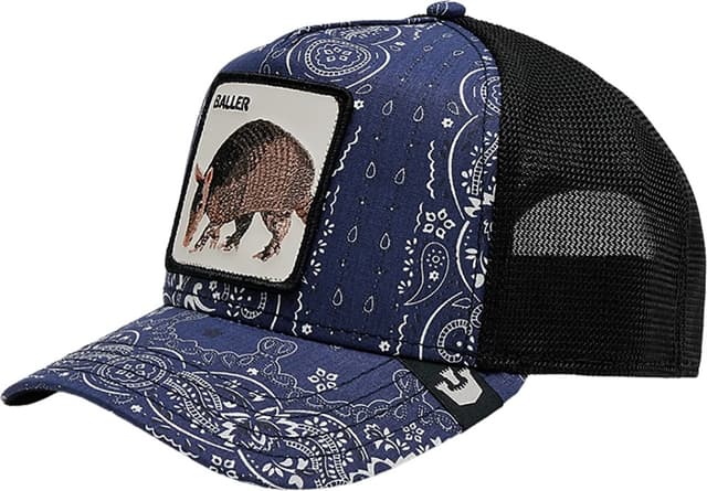 Boné Goorin Bros 101-1574 Mo Money Baller Azul