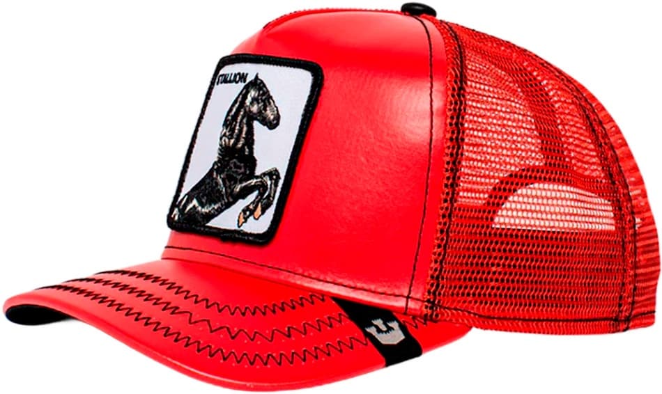 Boné Goorin Bros Cherry Mustang 101-0073 Vermelho