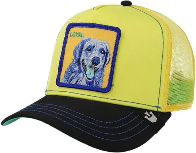 Boné Goorin Bros Doggy Trip 101-1037 Amarelo