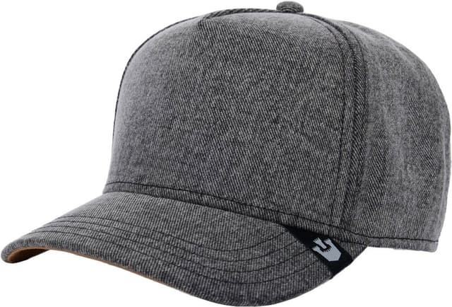 Boné Goorin Bros GB101-Denim 101-1394 Cinza