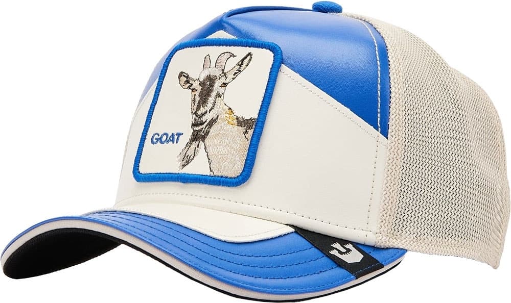 Boné Goorin Bros Moto Goat 101-1691 - Azul