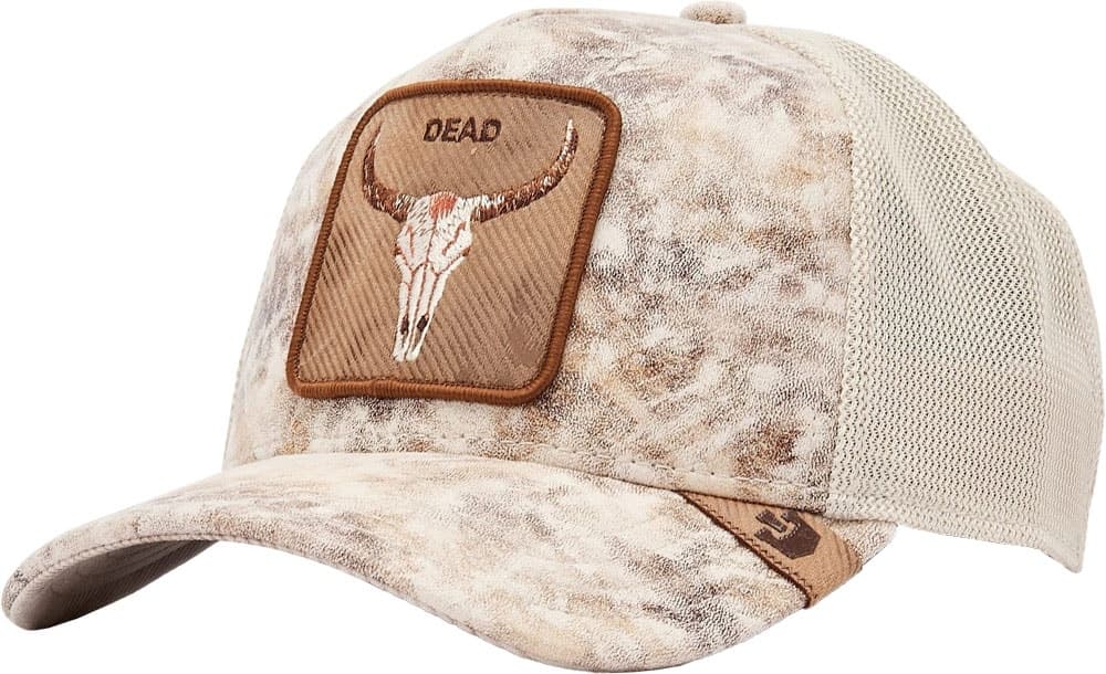 Boné Goorin Bros Storm Skull 101-1621 - Tan