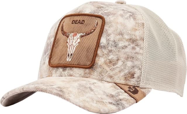 Boné Goorin Bros Storm Skull 101-1621 - Tan