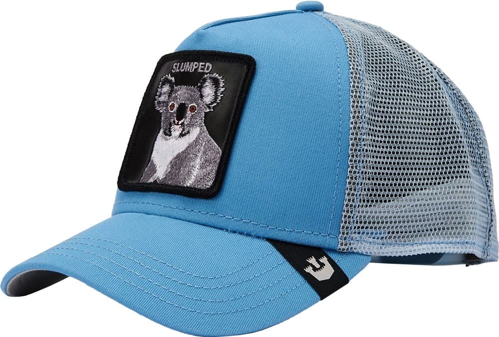 Boné Goorin Bros The Slumped Koala 101-1674 - Light Blue