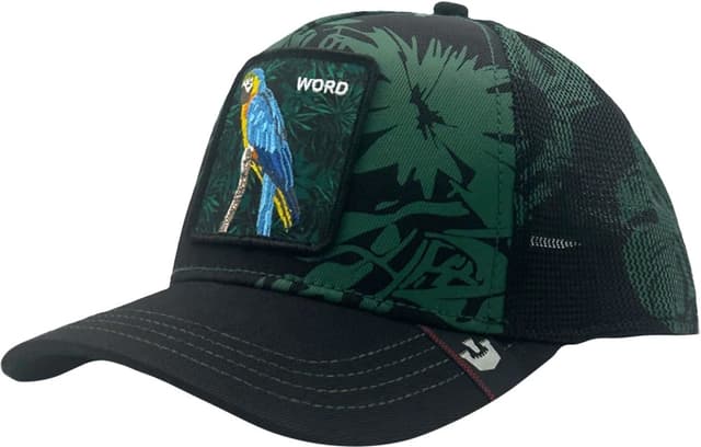 Boné Goorin Bros Word 101-1682 - Preto