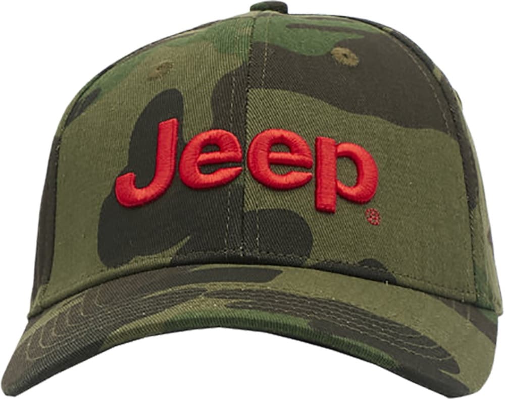 Boné Jeep Ams23074 Camo Masculino