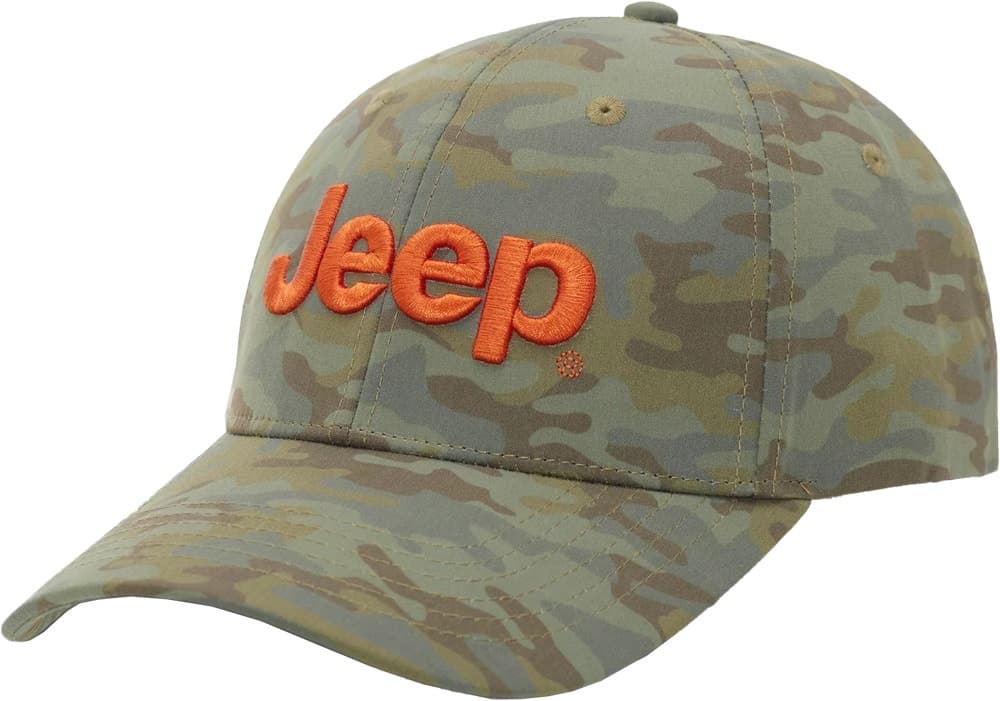 Boné Jeep Ams25001 Camo Masculino