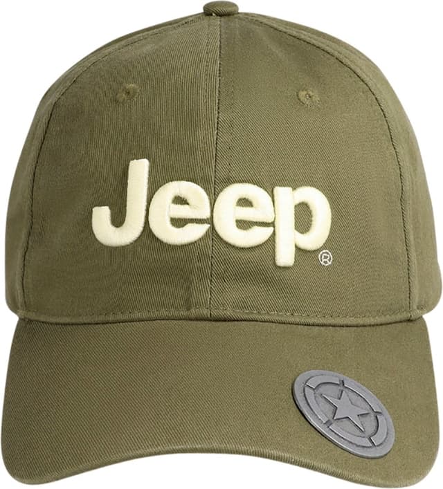 Boné Jeep Amw25009 Olive Masculino