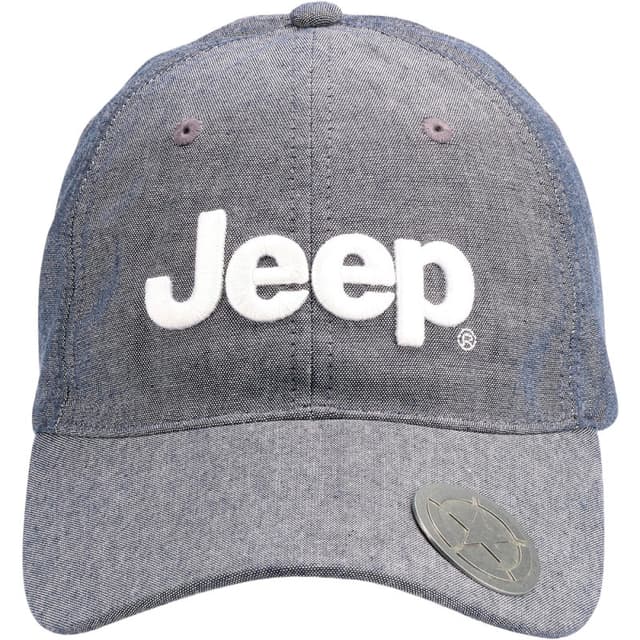 Boné Jeep Branded Cap Unissex Azul Marinho - AMS24009NAVY