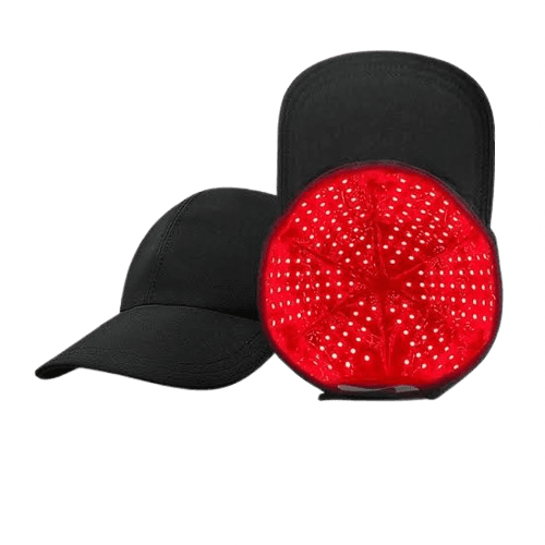 Chapéu Terapia Capilar Bone Light Therapy Hat Tecnologia LED Multi-Banda