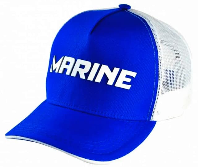 Boné Marine Sports Americano Azul