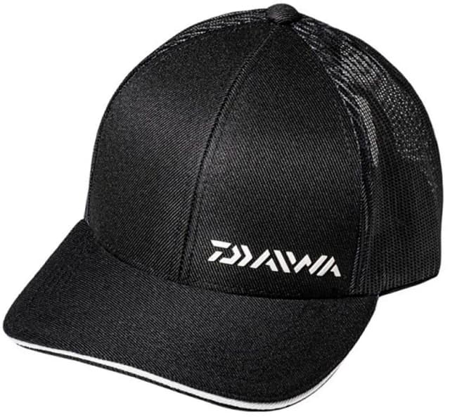 Boné Marine Sports Daiwa Preto