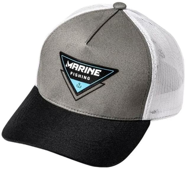 Boné Marine Sports Fishing 663 Cinza/Branco