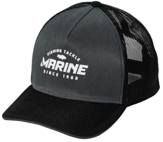Boné Marine Sports Fishing Tackle Cinza/Preto