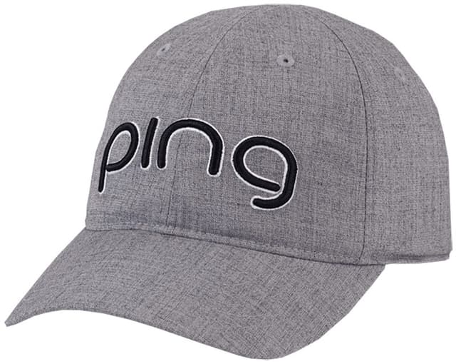 Boné Ping Ladies Tour Delta Cap 201 Cinza