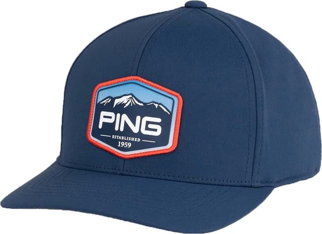 Boné Ping Four Peaks Cap 37947-02 Azul Marinho - Masculino