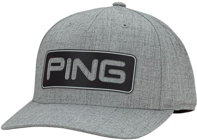 Boné Ping Golf Tour Classic Cinza