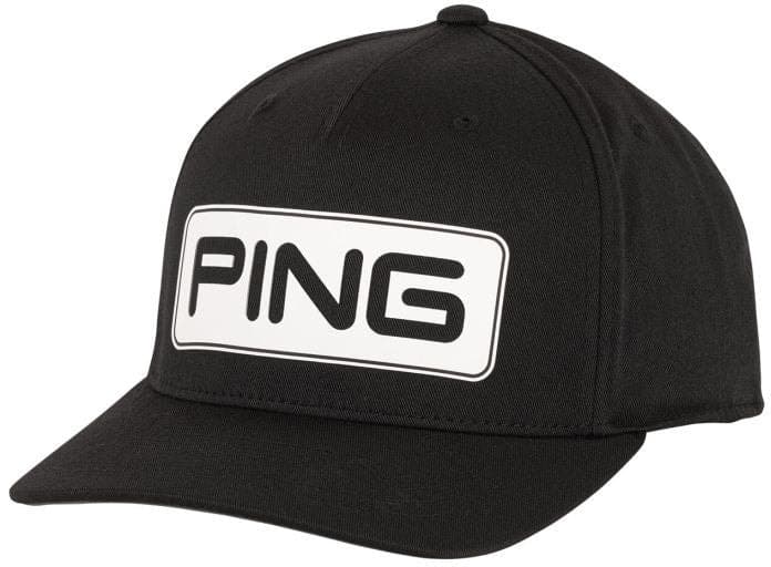 Boné Ping Golf Tour Classic Preto