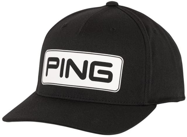 Boné Ping Golf Tour Classic Preto
