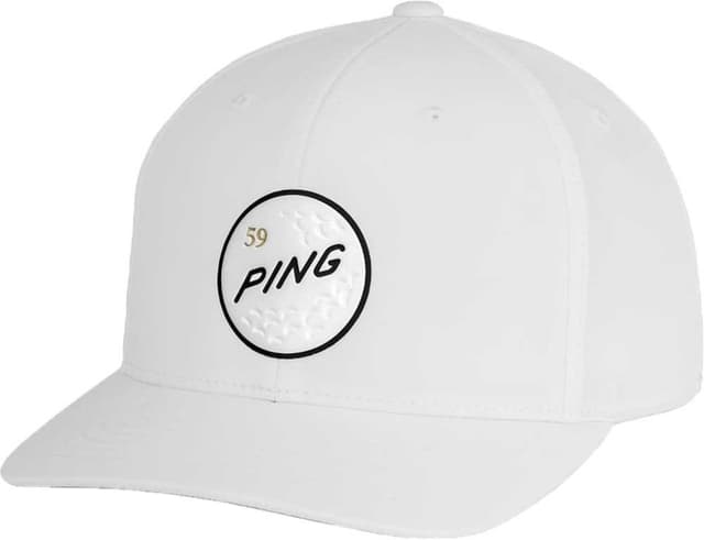 Boné Ping Gutty Cap 37948-01 Branco - Masculino