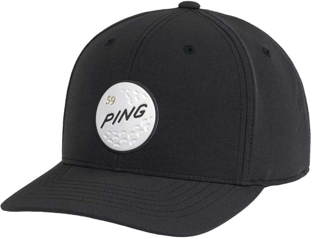 Boné Ping Gutty Cap 37948-01 Preto - Masculino