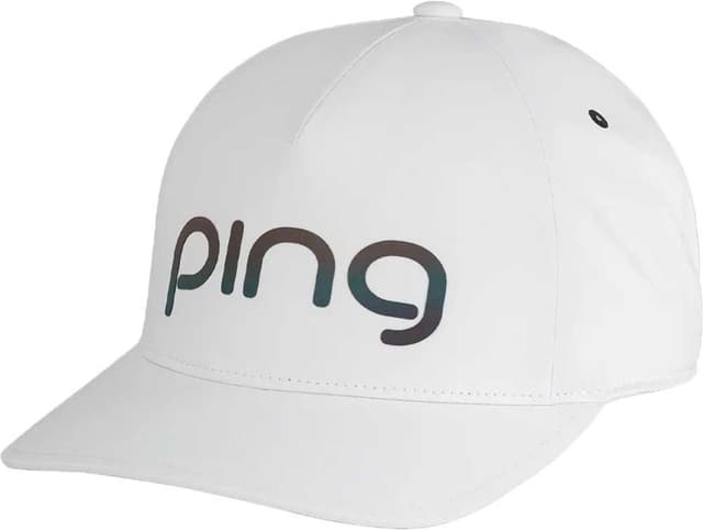 Boné Ping Ladies Performance Cap 37965-01 Branco - Feminino