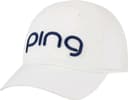 Anúncio: Boné Ping Ladies Tour Delta Cap 35264-97 Branco/Azul Marinho - Feminino