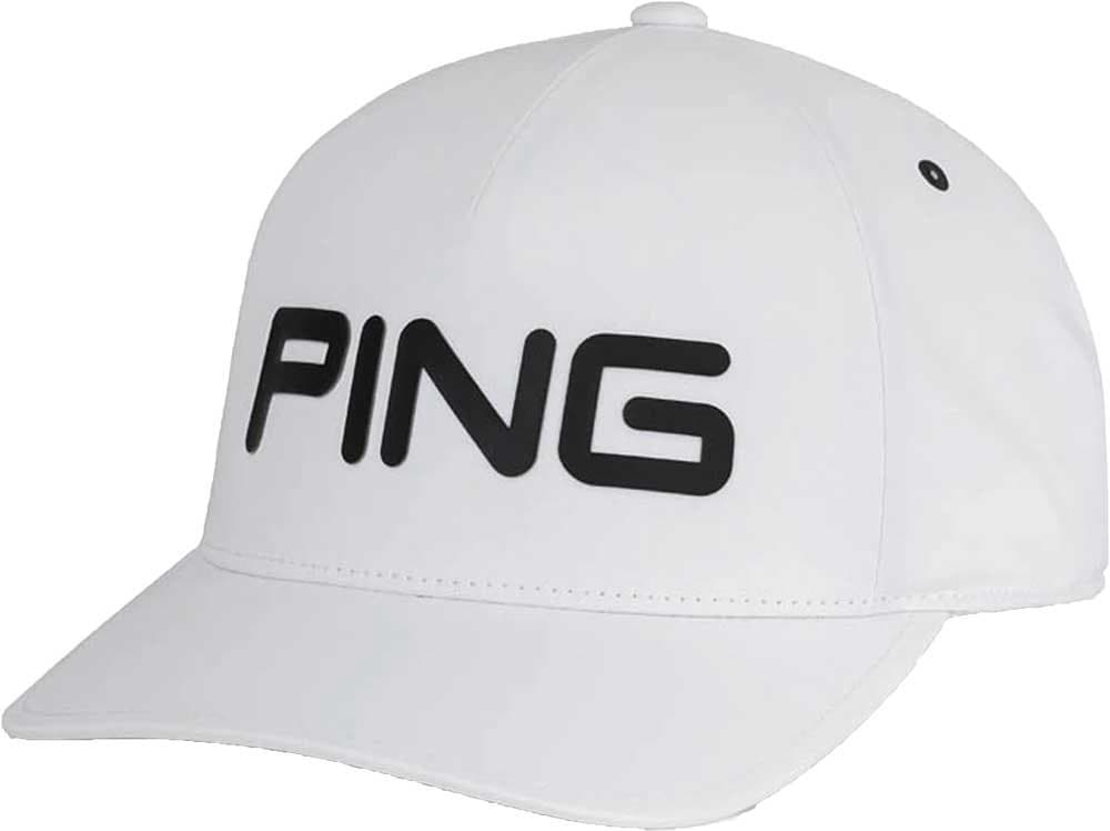 Boné Ping Performance Cap 37954-01 Branco/Preto - Masculino