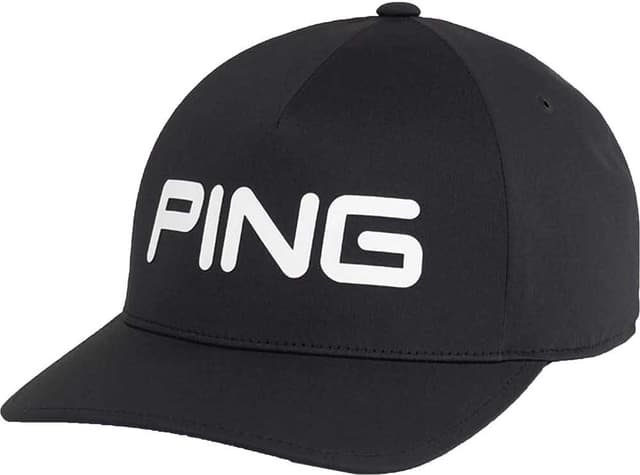 Boné Ping Performance Cap 37954-02 Preto/Branco - Masculino