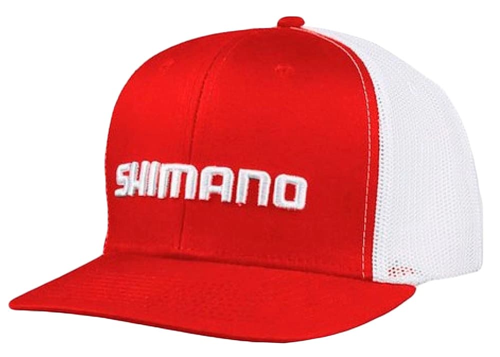 Boné Shimano Trucker SH18XX Vermelho