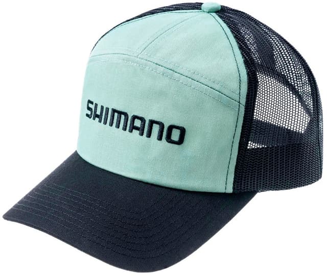 Boné Shimano Trucker Sh2404 Verde/Preto