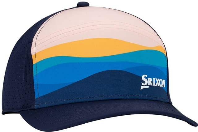 Boné Srixon Coleção Limitada Hb Laranja/Azul Marinho