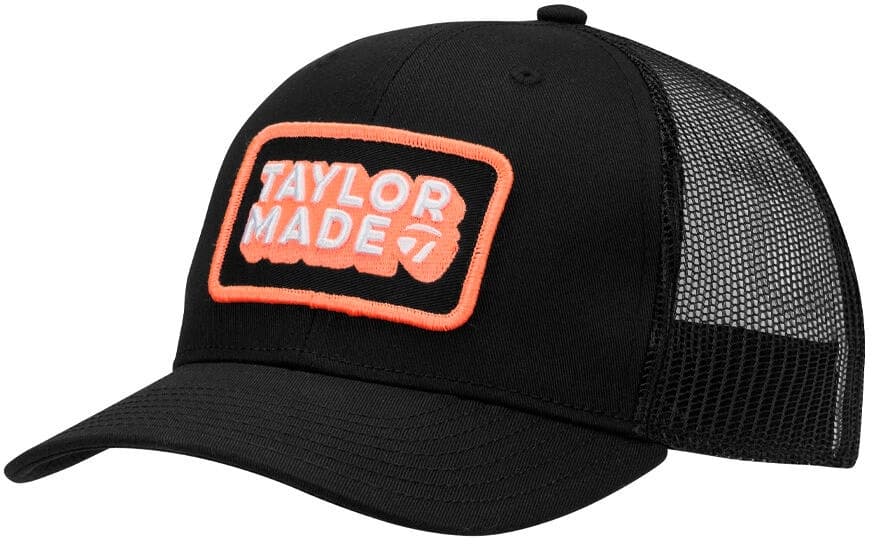 Boné TaylorMade Tm25 Ventura Retro Trucker Preto