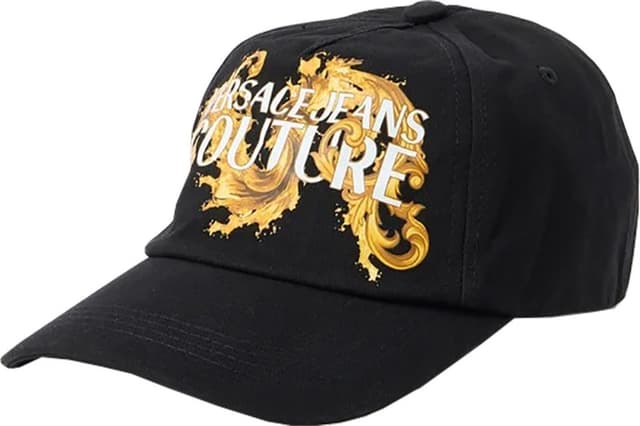 Boné Versace 79YAZK17 Jeans Couture Masculino