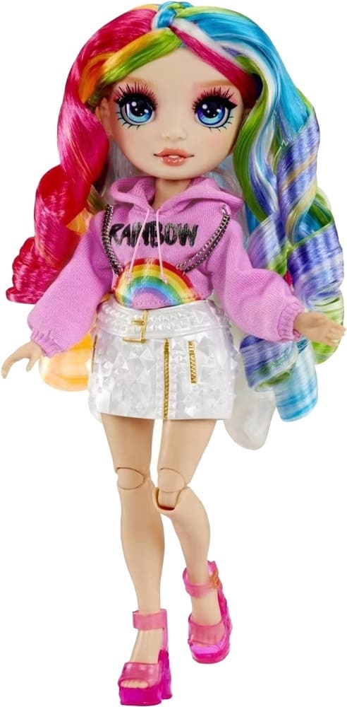 Boneca Amaya Raine Rainbow High Mga Entertainment