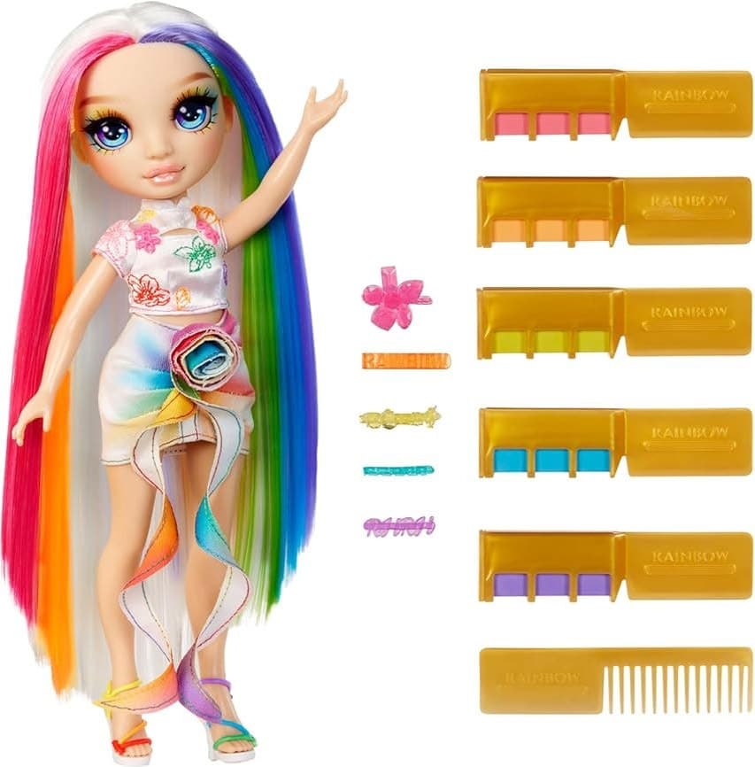 Boneca Amaya Raine Rainbow High Mga Entertainment