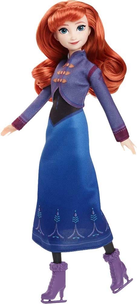 Boneca Anna Rainha da Patinação Disney Frozen Mattel