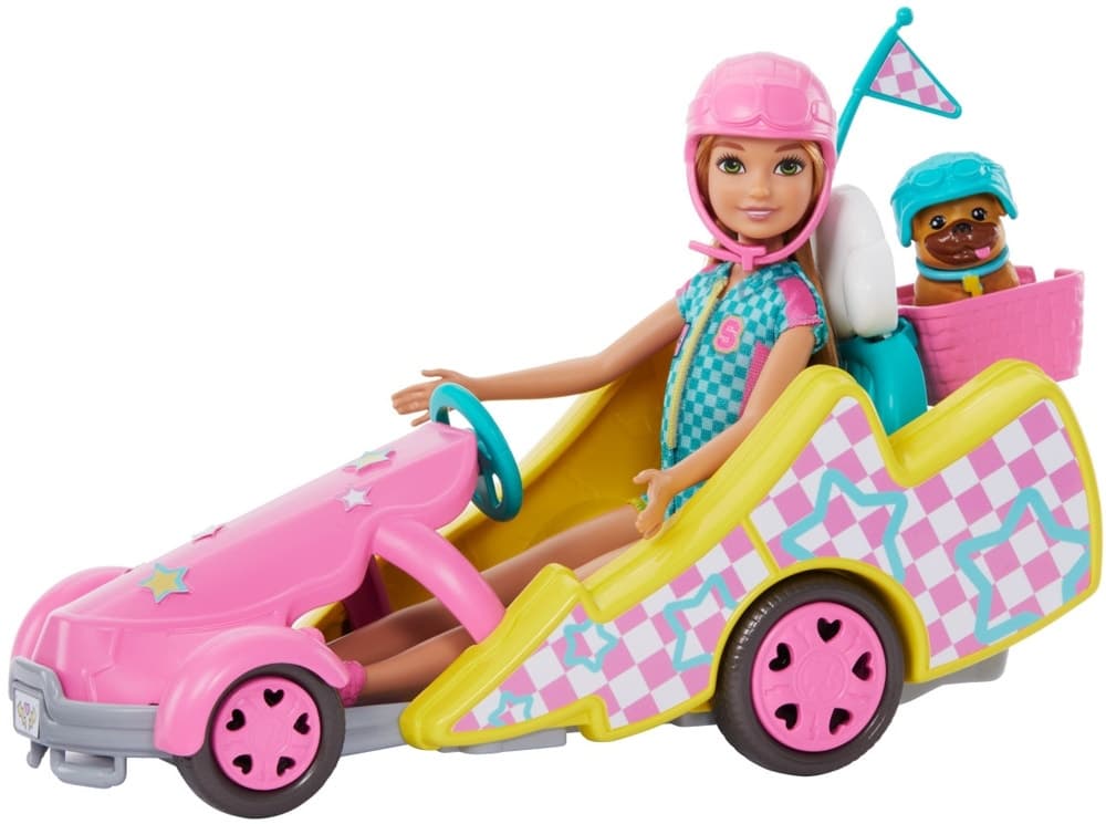 Boneca Barbie And Stacie To the Rescue Mattel