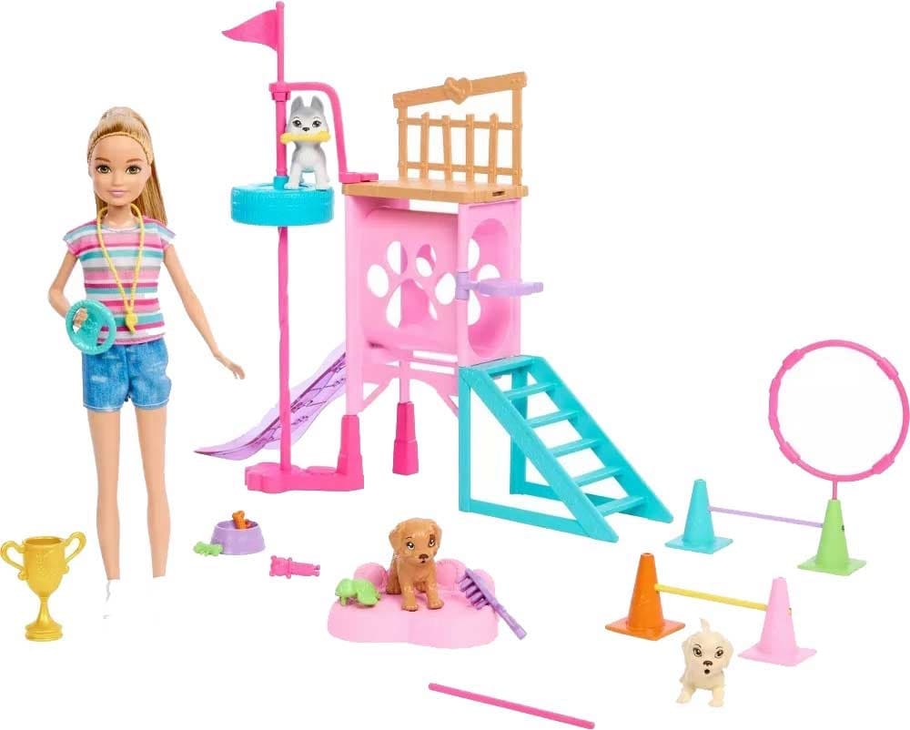 Boneca Barbie And Stacie To The Rescue Mattel - HRM10