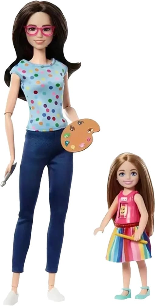 Boneca Barbie Art Therapist Mattel