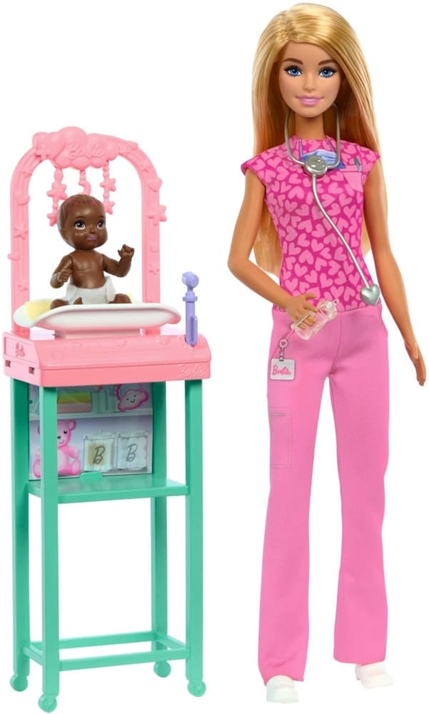 Boneca Barbie Baby Doctor Mattel