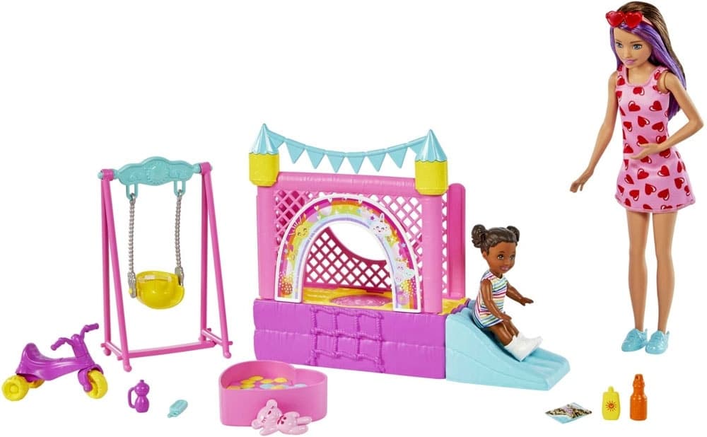 Boneca Barbie Skipper Babysitter Mattel - Hhb67