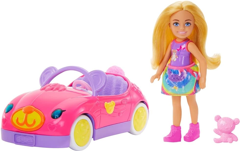 Boneca Barbie Chelsea com Carro Mattel