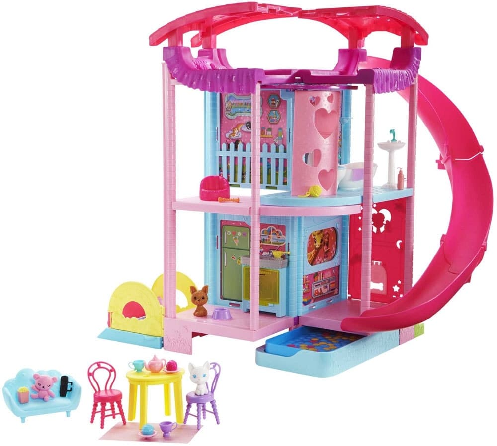 Boneca Barbie Chelsea Play House Mattel