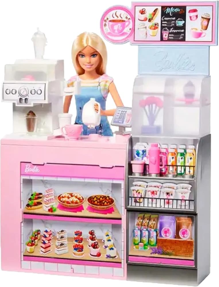 Boneca Barbie Coffee Shop Mattel