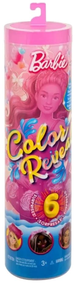 Boneca Barbie Color Reveal Surpresas Mattel
