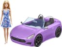Anúncio: MATTEL HBY29 BARBIE MUÑECA CON COCHE MORADO