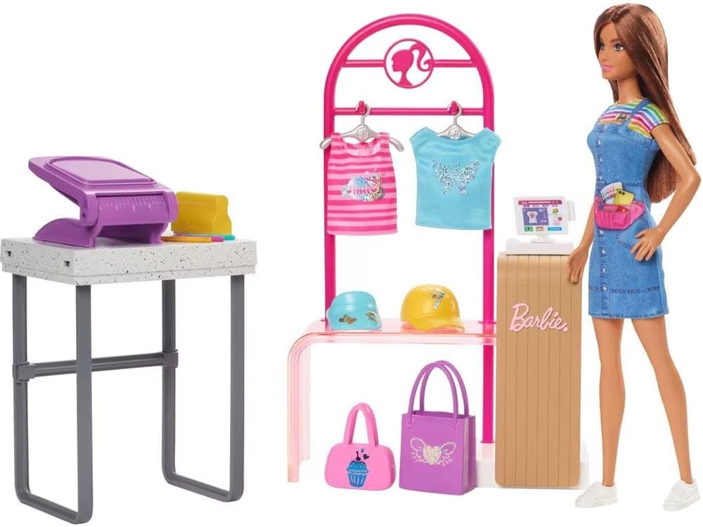 Boneca Barbie Conjunto de Designer de Moda Mattel Hkt78