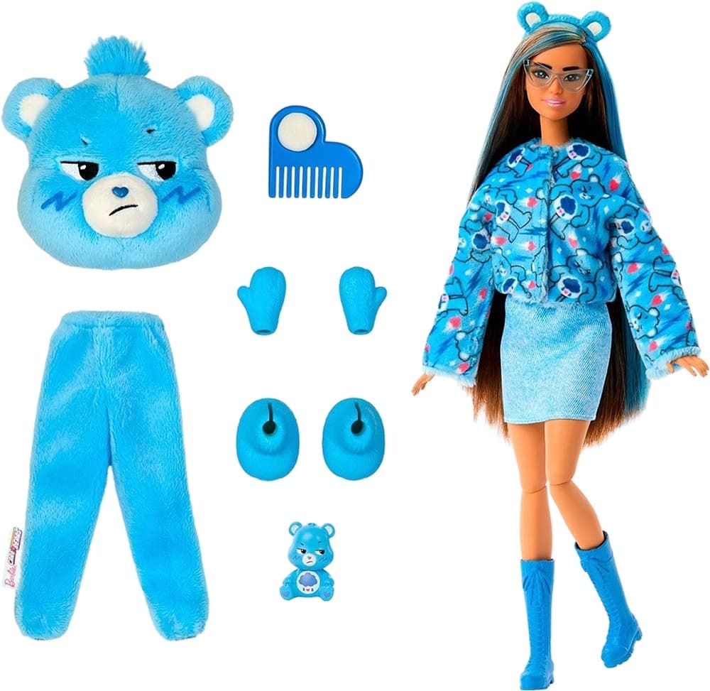 Boneca Barbie Cutie Reveal Mattel